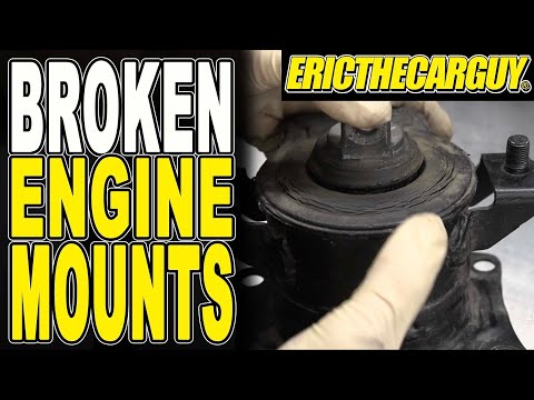 Finding and Fixing Broken Engine Mounts