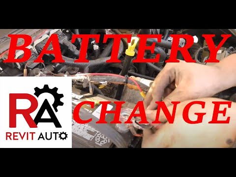 How change your engines battery on a 2018 Ford F250