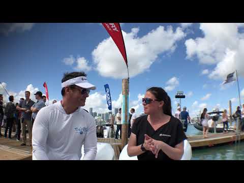 2019 Miami Boat Show - Interview with Peter Miller