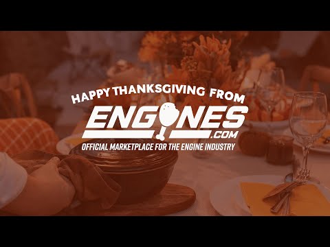 Happy Thanksgiving from Engines.com!