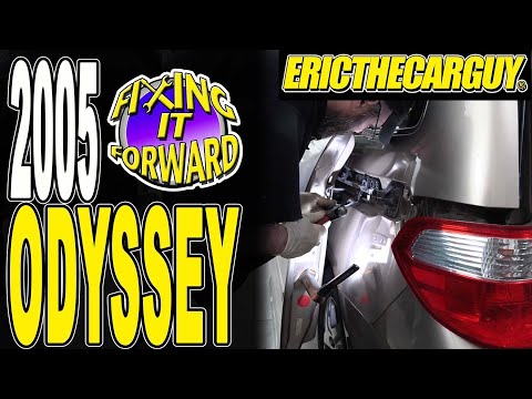 2005 Honda Odyssey (Episode 5) Fixing it Forward