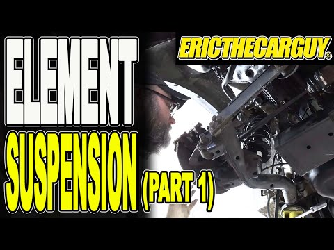 Honda Element Suspension Rebuild (Part 1)