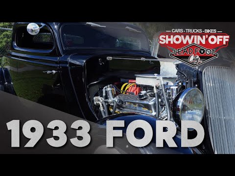 1933 Ford at Lead Foot City