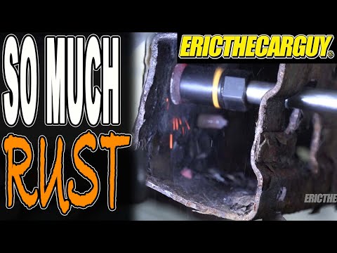 Fixing Up My Brothers Rusty Element