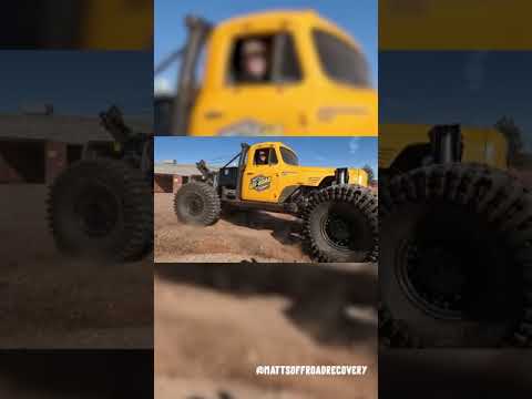 Off Road Wrecker, Secret To The Beast #viral #funny #trending #foryou #secret #mattsoffroadrecovery