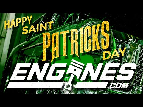 Happy St. Patty's from Engines.com!