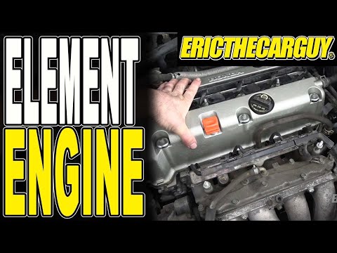 Honda Element Engine Replacement and Restoration (Part 2)
