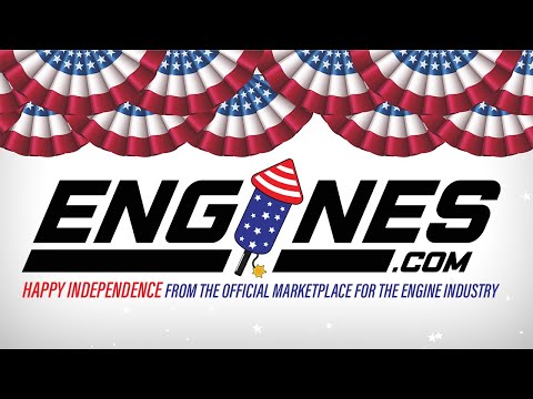 Independence Day Hot Wheels - Happy 4th of July from Engines.com!