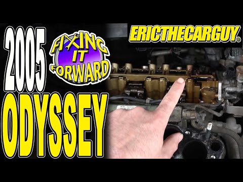 2005 Honda Odyssey Engine Work (Episode 3) Fixing it Forward