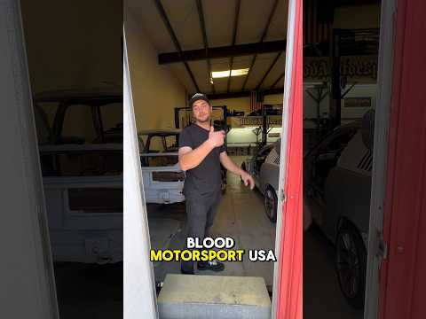 Bloodmotorsport Garage Tour w/ Pierre Chaveyriat