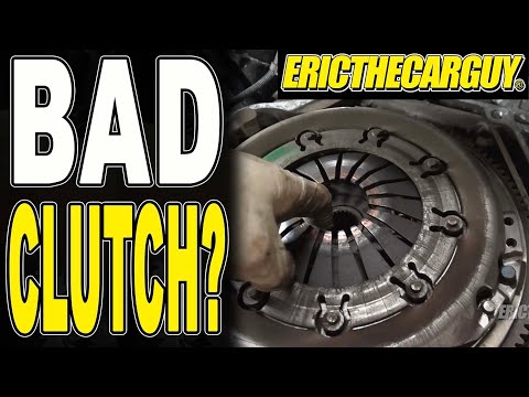 Honda Element Clutch Diagnosis and Replacement