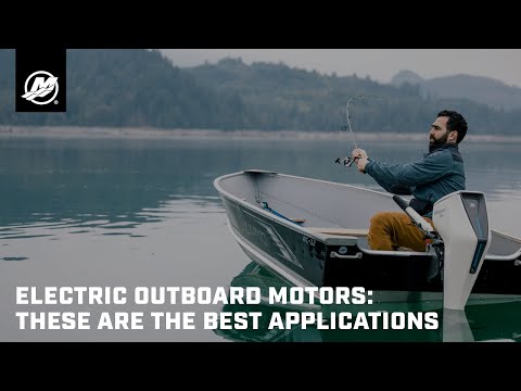 Electric Outboard Motors: These are the Best Applications