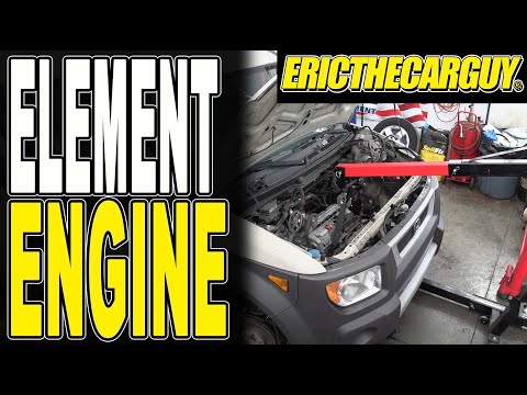 Honda Element Engine Replacement and Restoration (Part 1)