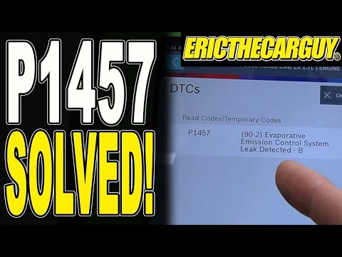 How to Diagnose and Fix a P1457 Code