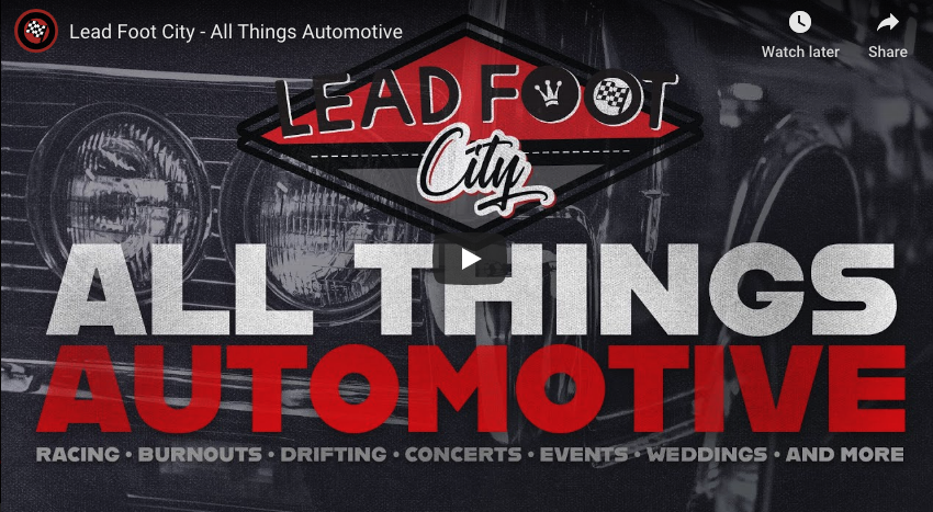 All Things Automotive - Lead Foot City