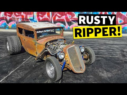 1930 Ford Model A takes a lickin' and keeps on tickin'! // Build Breakdown