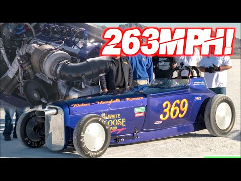 263MPH 2JZ Roadster - FASTEST 2JZ EVER?! (Top Speed Runs Get SKETCHY Over 200MPH!)