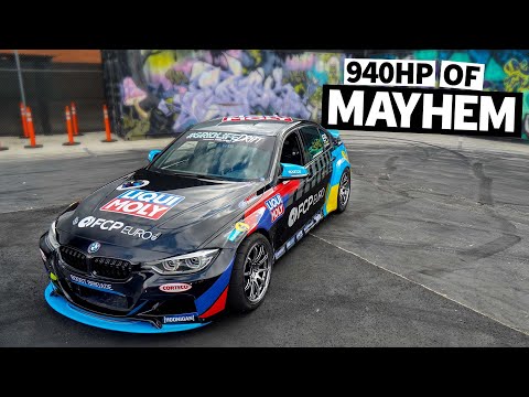 Michael Essa gives a Smoke Show in his BMW F30! // Build Breakdown