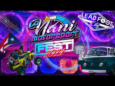 La Nani Motorsports Fest 2021 at Lead Foot City