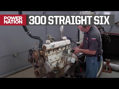 Will The Ford 300 Inline Six Start After Sitting For 20 Years? - Engine Power S7, E14