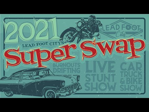 Lead Foot City Super Swap Meet (Now known as Lead Foot City Auto Fest, Third Saturday of the Month)