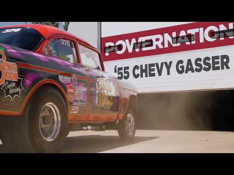 Straight Axle Lift-Off! 800+ HP '55 Chevy Gasser