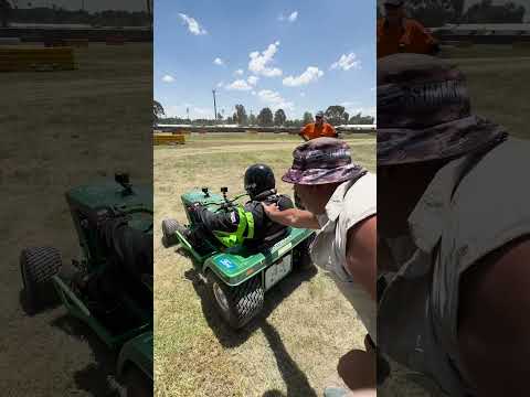 Lawnmower racing in Australia
