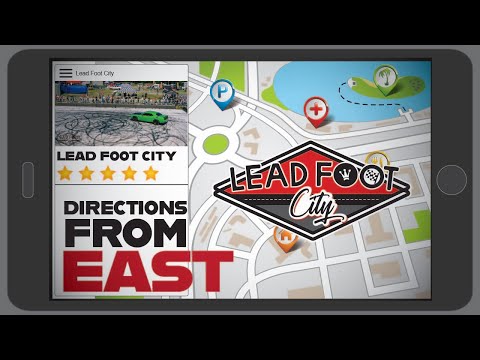 Directions to Lead Foot City from the East (I-75 / SR-50 / US-98)