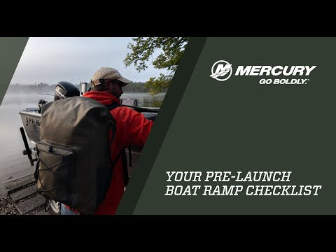 Your Pre-Launch Boat Ramp Checklist