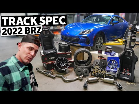 Making a 2022 BRZ Hoon-Spec — The Bolt-On Boys are BACK!