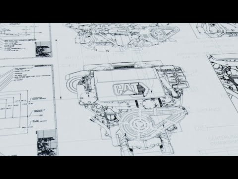 Cat® C32B - From Sketch to Full Yachting Experience