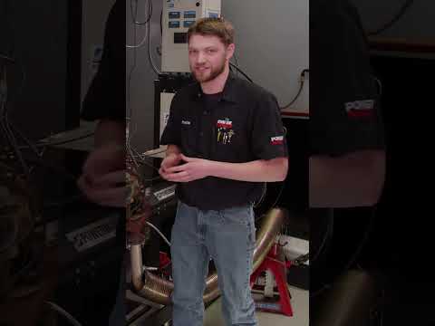 Salvaged Small Block Chevy 400 Dyno Test