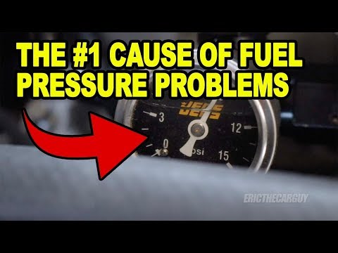 The #1 Cause of Fuel Pressure Problems