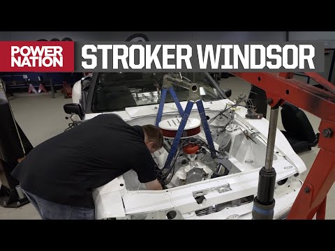 Foxbody Gets the Heart It Was Meant to Have, a Stroker Small Block Windsor - Detroit Muscle S11, E9