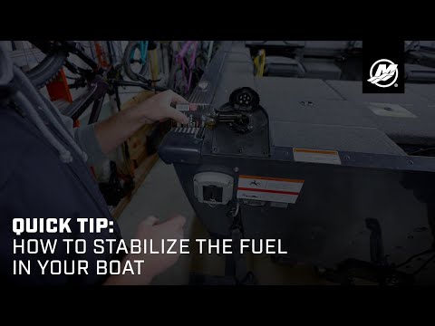 Quick Tip: How to Stabilize the Fuel in Your Boat