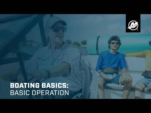 Boating Basics: Basic Operation (Freshwater)