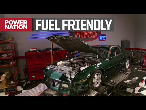 Building A '92 Camaro For Both Optimal Fuel Economy And Power - HorsePower S12, E14