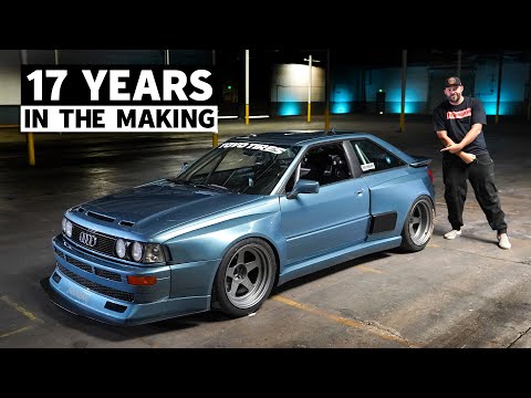 Brian Scotto’s Dream Audi Hillclimber, 17 years in the making! // RING LEADERS