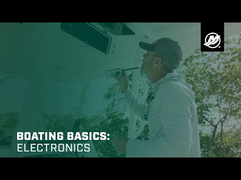 Boating Basics: Electronics (Saltwater)