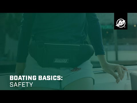 Boating Basics:  Safety (Saltwater)