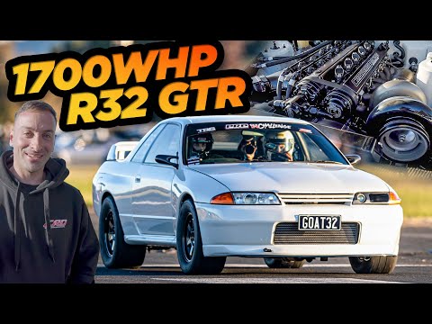 1700HP R32 GTR 