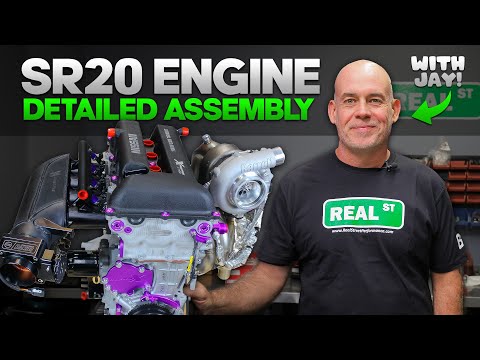 Building the Perfect SR20 Engine | 9000RPM Street Setup! (Detailed Assembly with Jay)