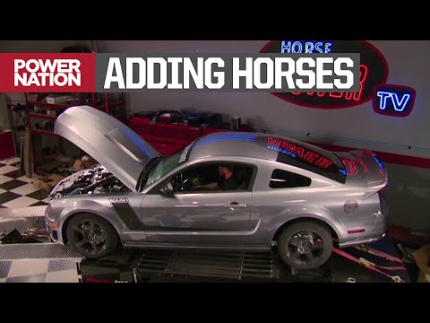 Supercharging A GT's 4.6-Liter For An Extra 200 Horses- HorsePower S12, E13