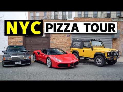 Hert HATES NYC Pizza?!? Scotto & Co Set Him Straight with a Ballast Boy Pizza Quest!