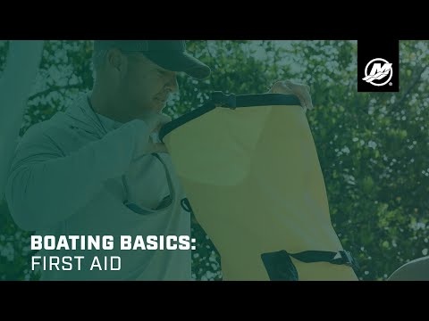Boating Basics:  First-Aid (Saltwater)