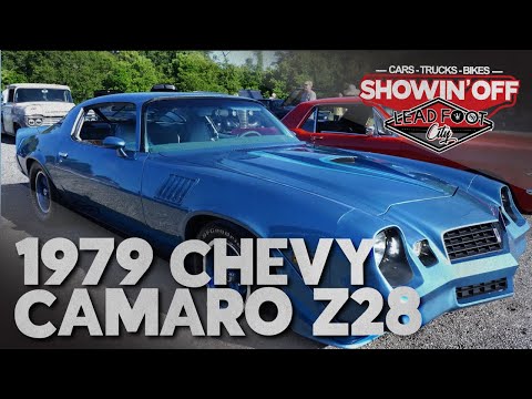 1979 Chevy Camaro Z28 at Lead Foot City