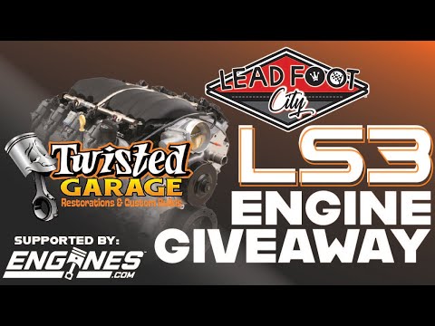LS3 Engine Giveaway!