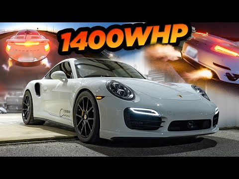 1400WHP Porsche Street Ridealong! (FASTEST Porsche We've Experienced!)