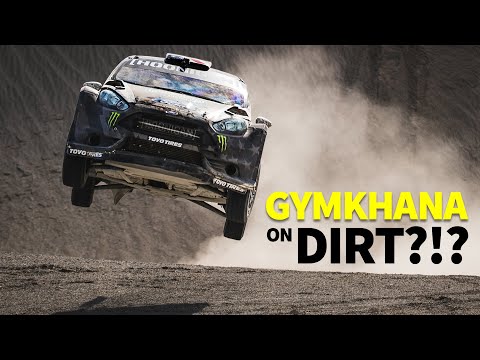 Ken Block’s TERRAKHANA (Extended Cut): The Ultimate Dirt Playground; Swing Arm City Utah