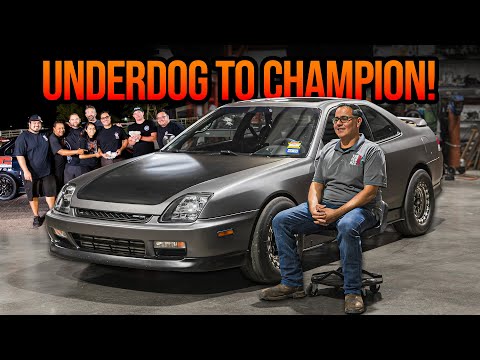 From Underdog to Champion: The AWD Honda That Shocked Street Outlaws! | Aaron Lopez’s Story